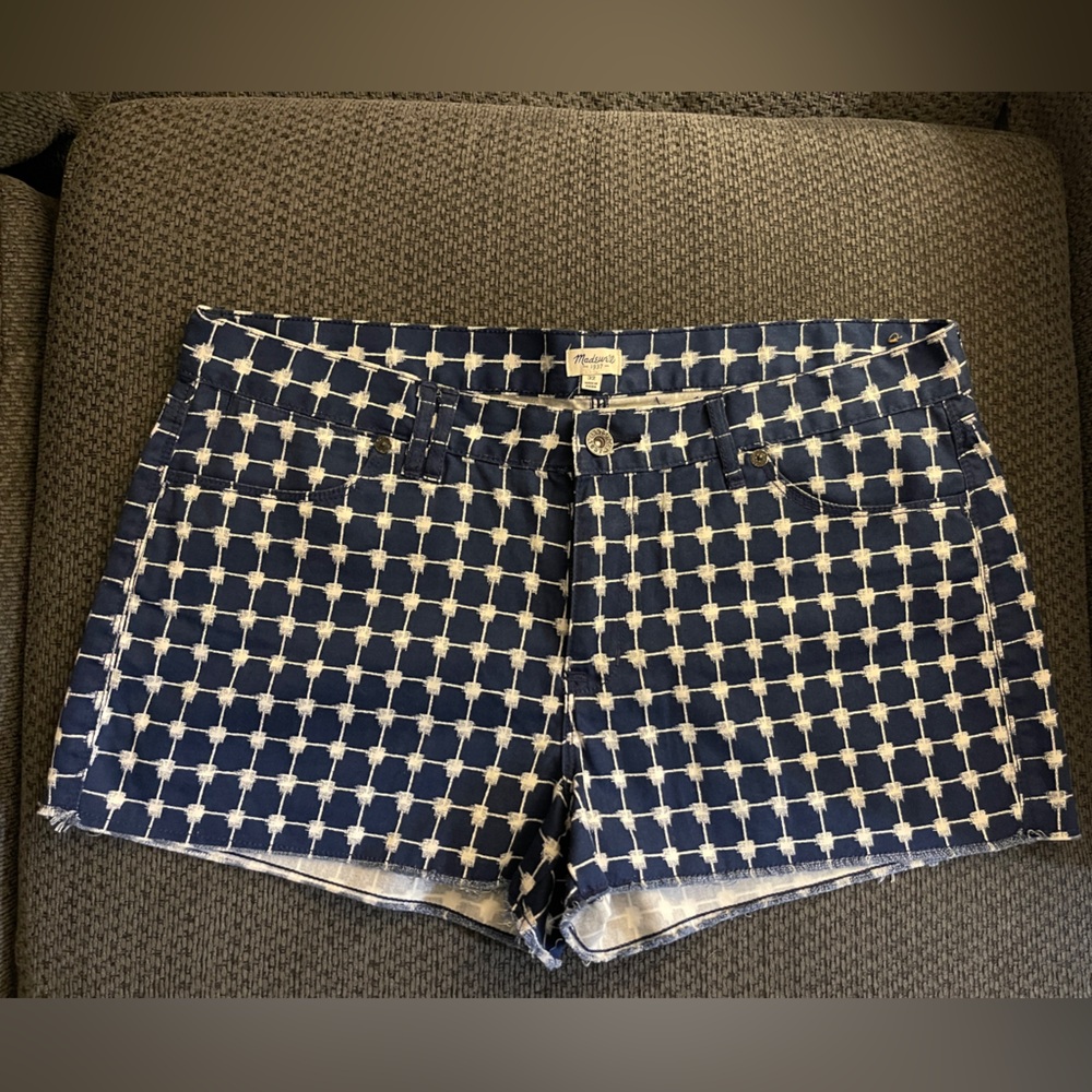 Madewell patterned shorts